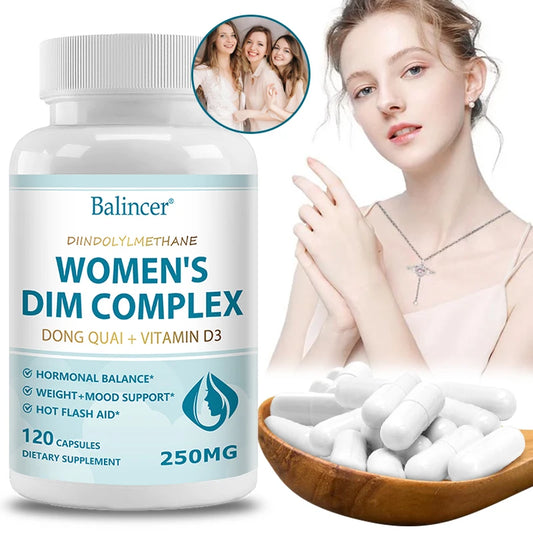 Natural Hormone Support DIM Supplement Formula