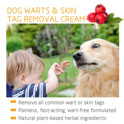 Natural Pet Wart Remover Cream