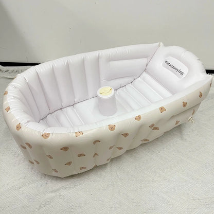 Children’s Outdoor Inflatable Bathtub