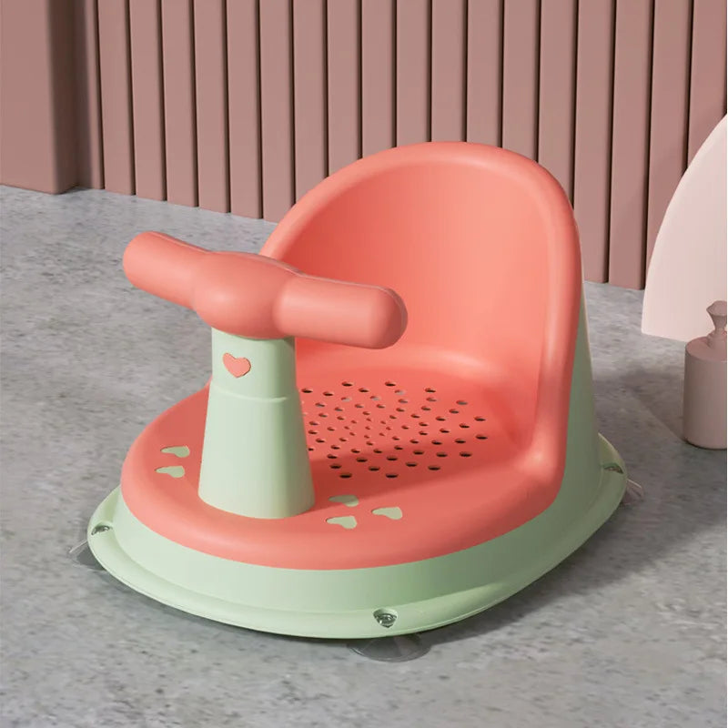 Portable Children's Shower Seat Stand