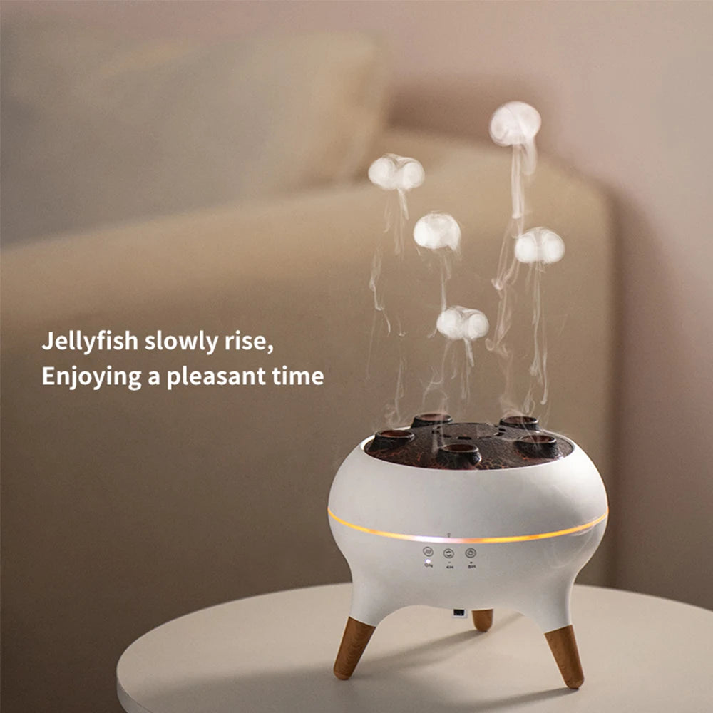 50ML Gradient Color Humidifier Dynamic Essential Oil Diffuser