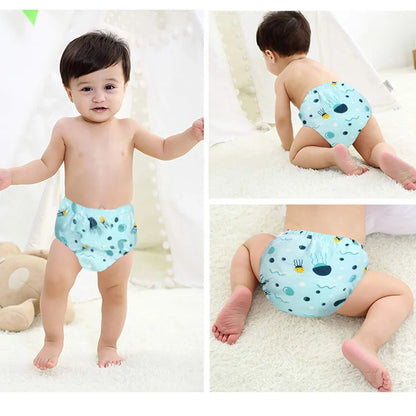 Reusable Baby Diapers for Potty Training