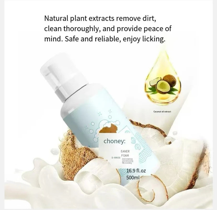Natural Pet Dry Cleaning Foam