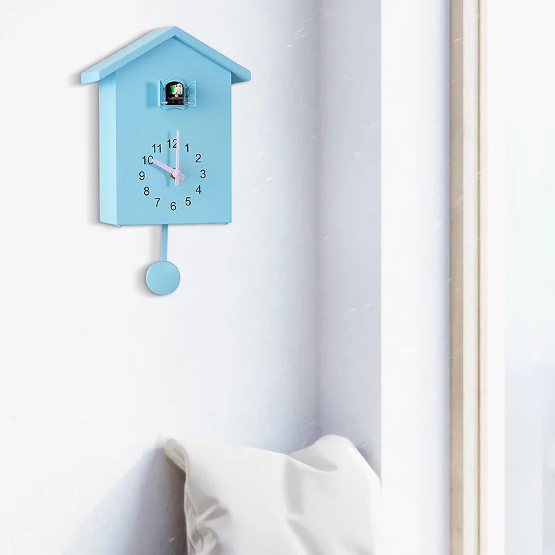 Bird Design Wall Clock