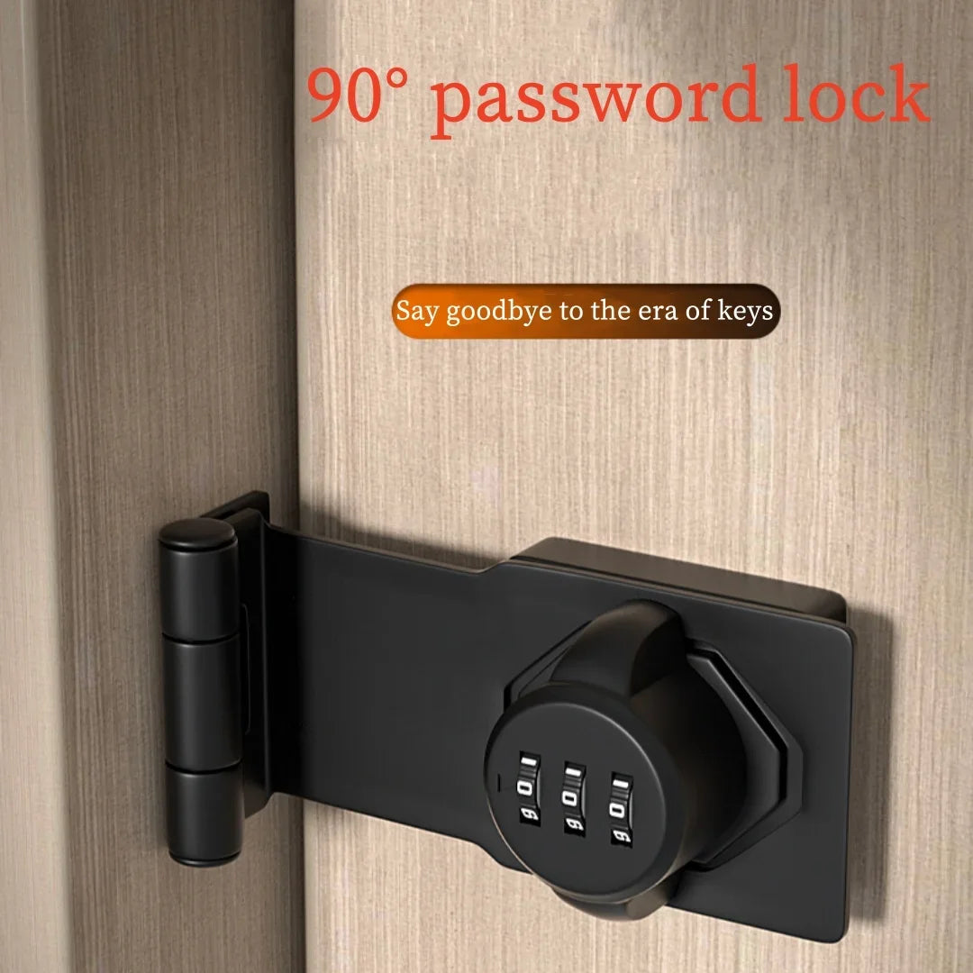 4.5-Inch Slide Bolt Lock