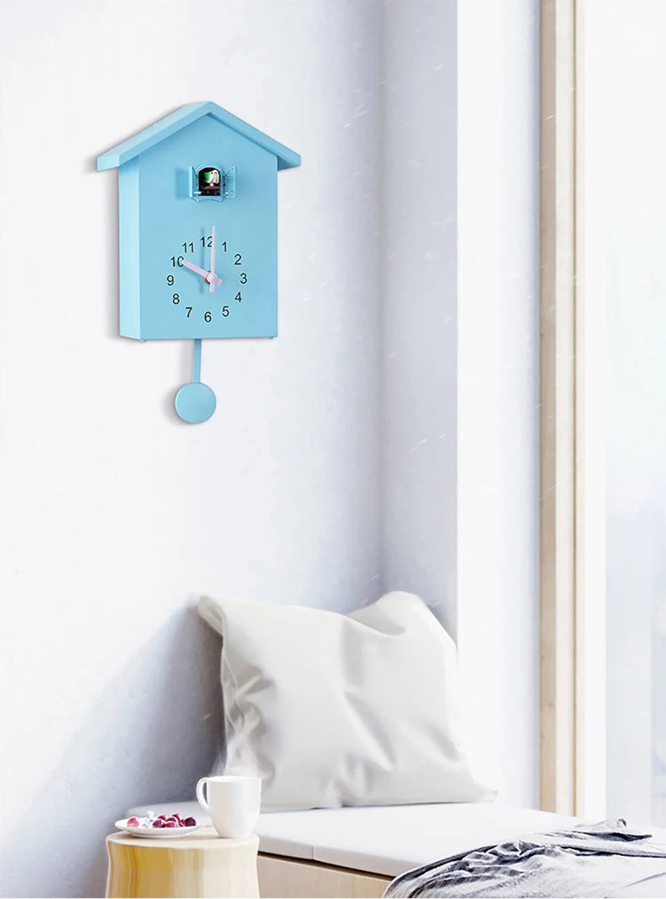 Bird Design Wall Clock