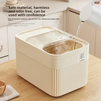 Airtight Grain Storage Container