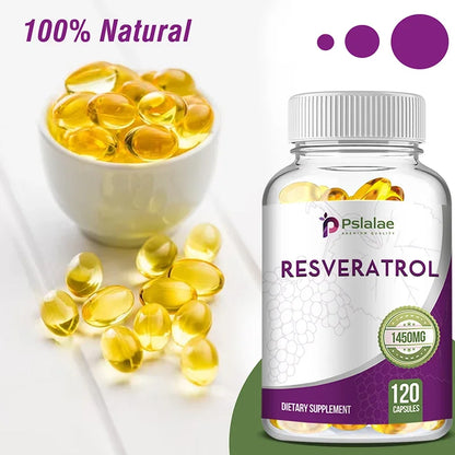 Resveratrol Complex with Vitamin C & Antioxidants