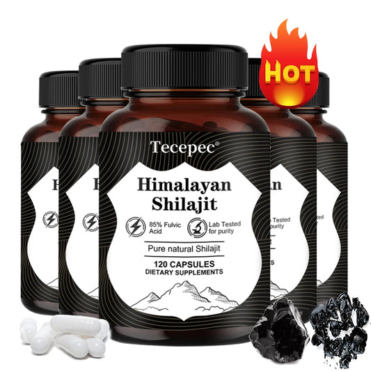Natural Himalayan Shilajit Energy Capsules