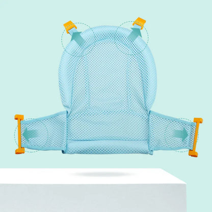 Anti-Slip Newborn Bath Tub Pillow Cushion