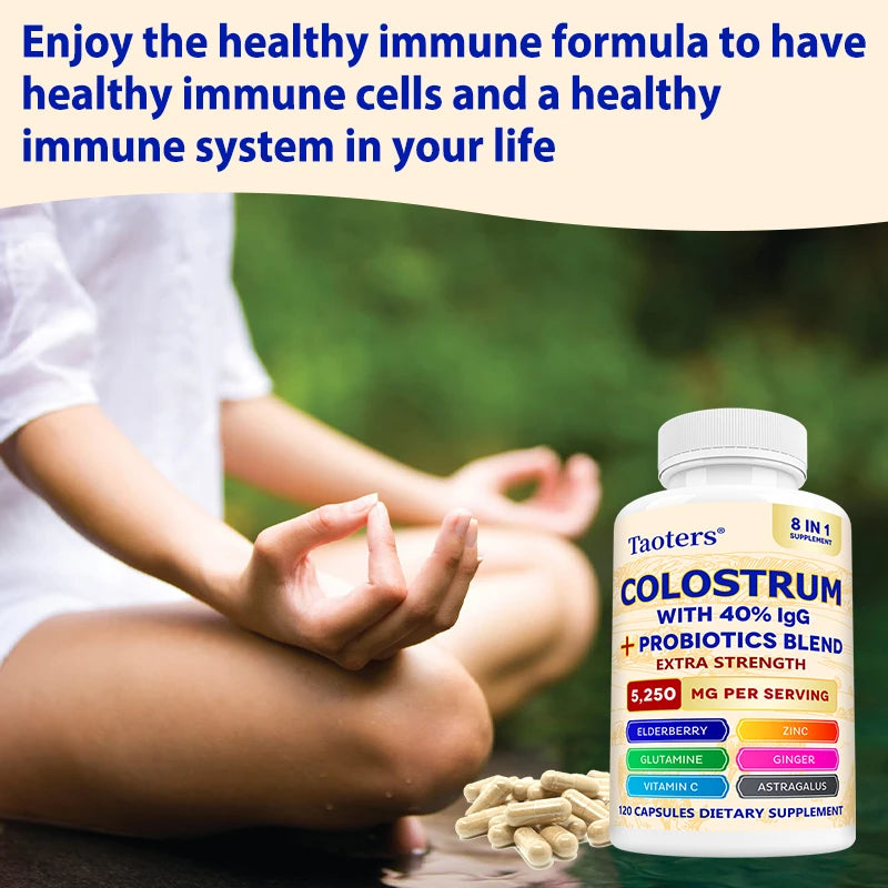 Colostrum Vitamin Supplement for Immune Health