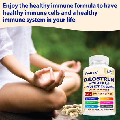 Colostrum Vitamin Supplement for Immune Health