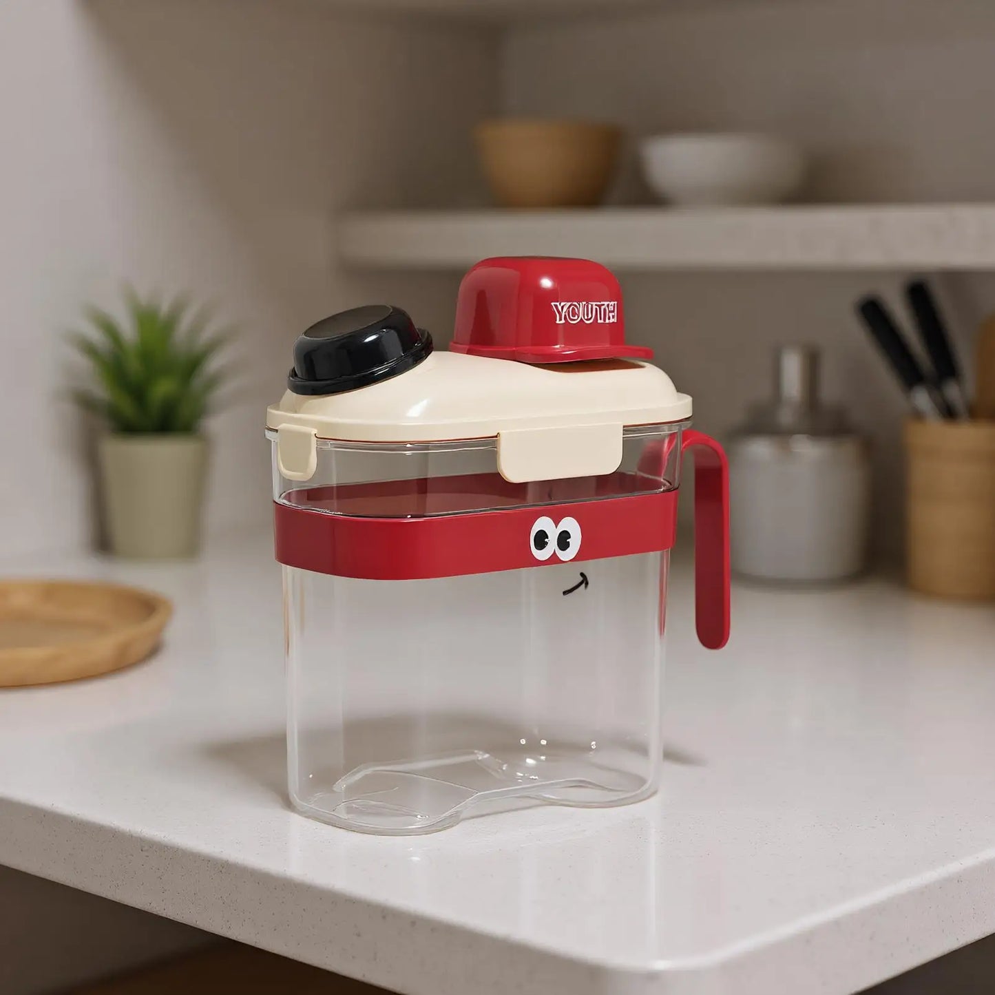 Airtight Pet Food Storage Bin