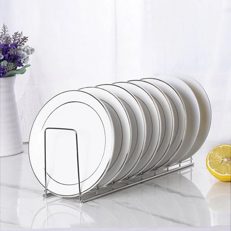 Stainless Steel Kitchen Dish Organizer Rack
