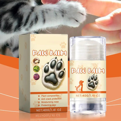 Dog Paw Balm with Natural Moisturizer