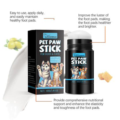 Moisturizing Pet Paw Balm Natural Formula