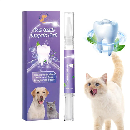 “Natural Pet Toothpaste Gel for Dogs