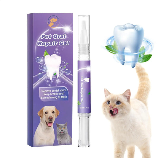 “Natural Pet Toothpaste Gel for Dogs