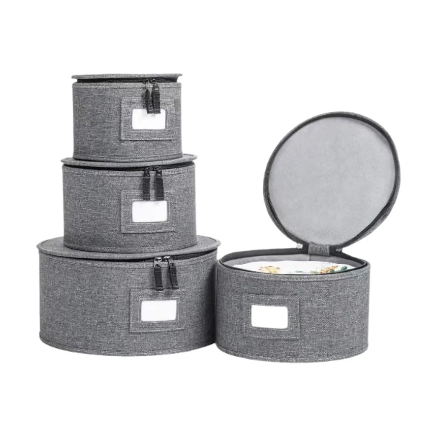 Sturdy Dish Organizer Containers