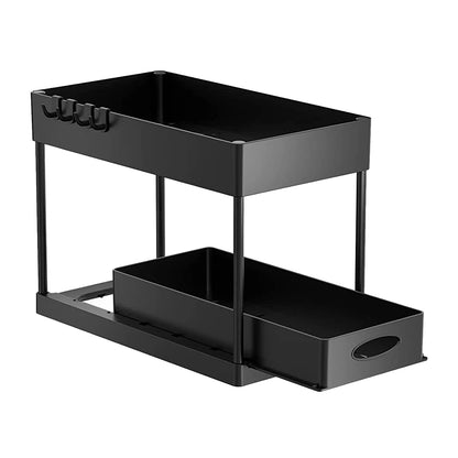 2 Tier Under Sink Storage Rack
