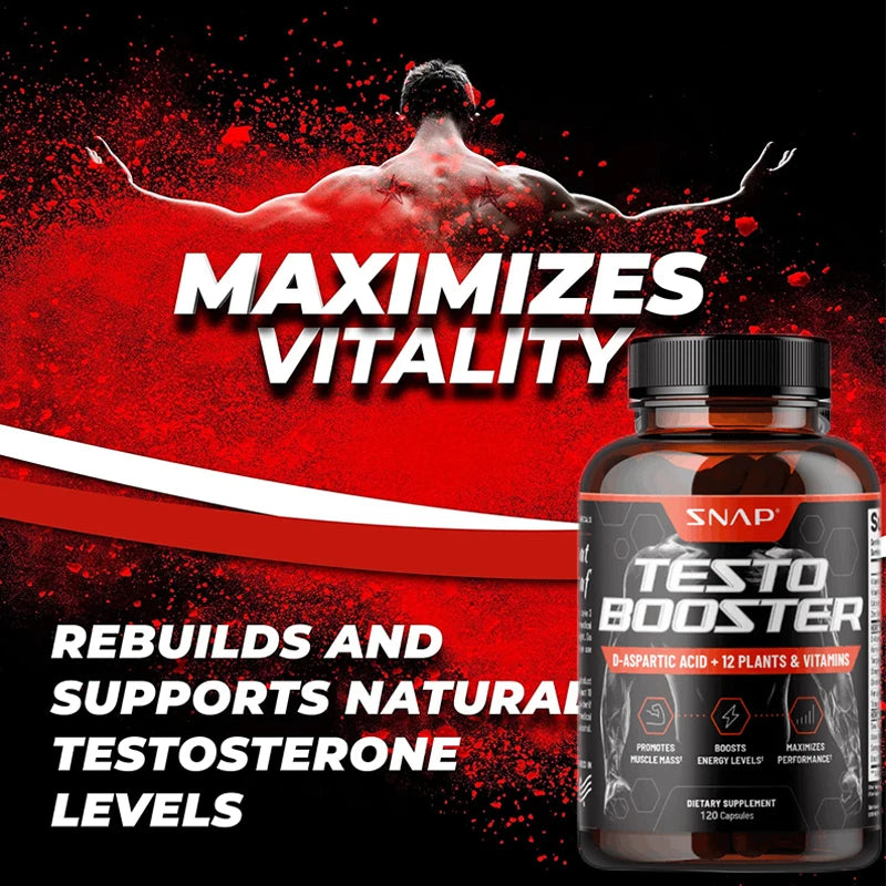 Men's Muscle Energy Stamina Capsules