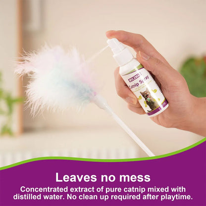 Catnip Spray Natural Organic Calming Cats