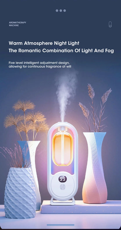 Smart Essential Oil Diffuser