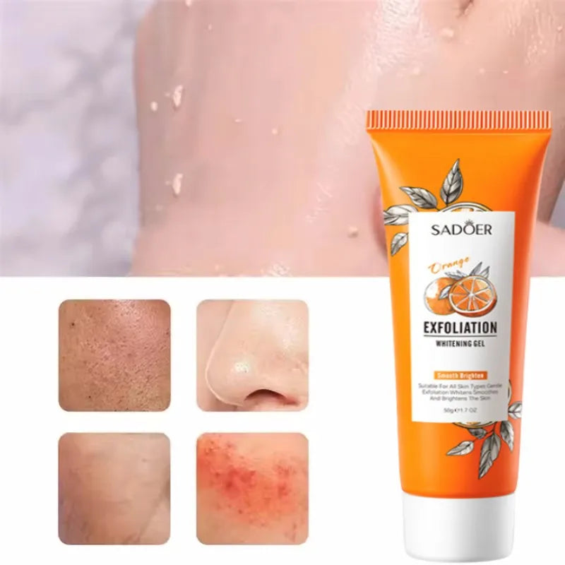 Exfoliating Scrub for Face Nourishment