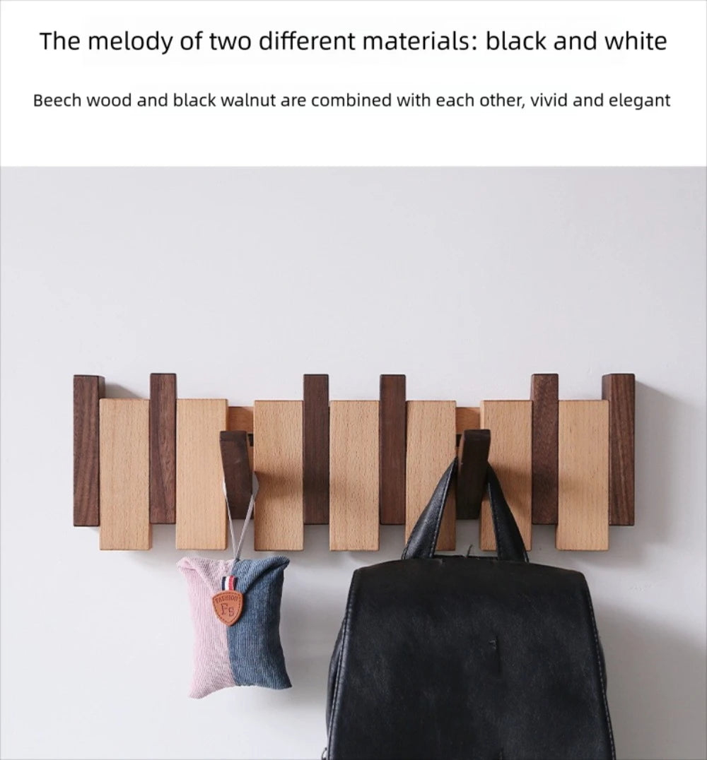 Piano Key Hook Organizer