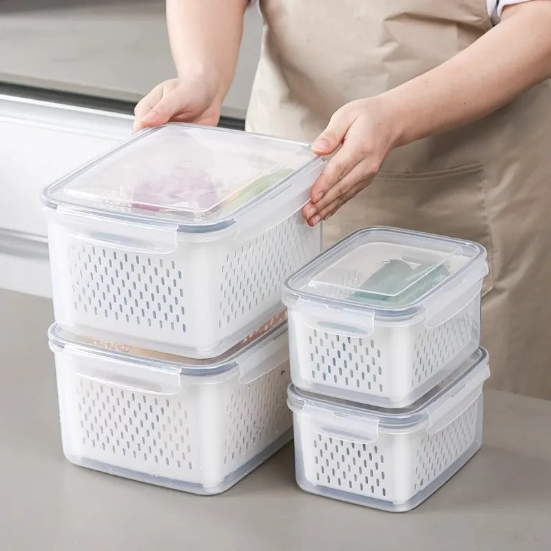 Refrigerator Vegetable Fruit Storage Boxes