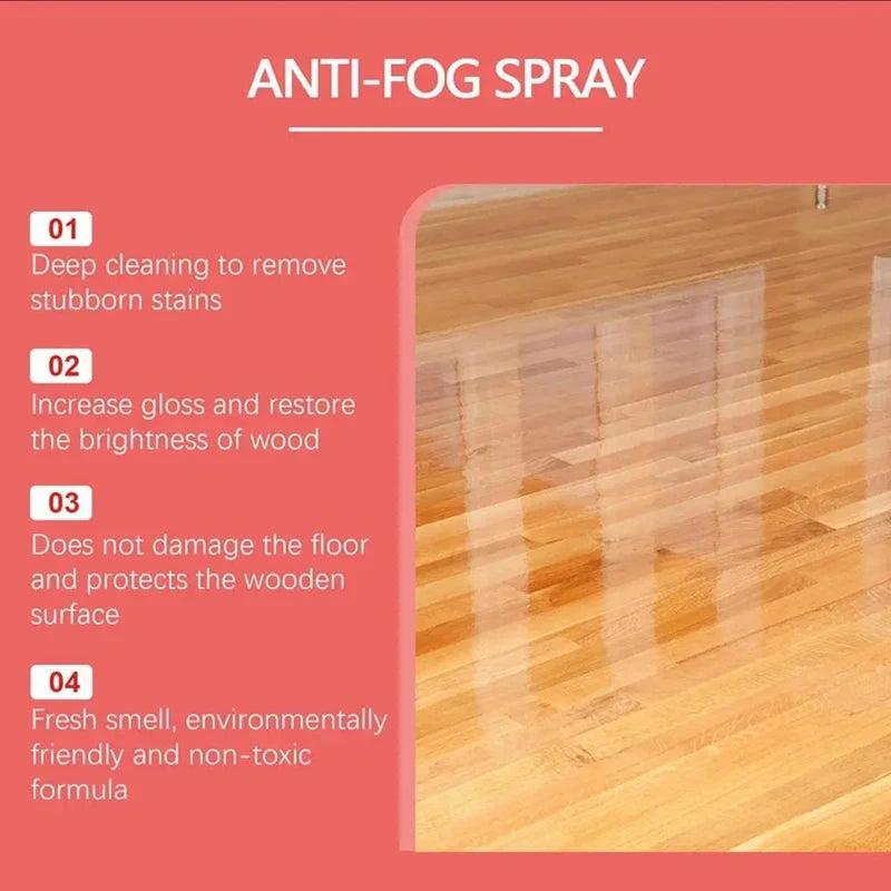 Shine Restoring Floor Cleaning Foam