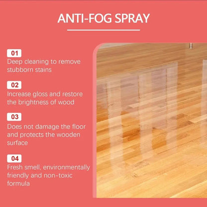Shine Restoring Floor Cleaning Foam