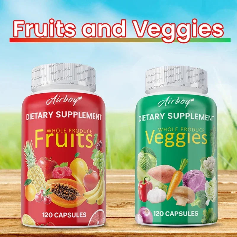 Balance of Nature Fruits Veggies Supplement