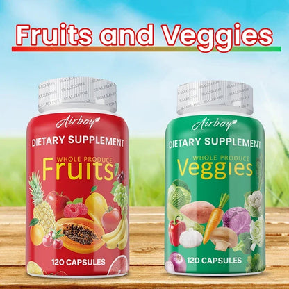 Balance of Nature Fruits Veggies Supplement