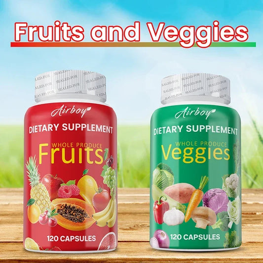 Balance of Nature Fruits Veggies Supplement