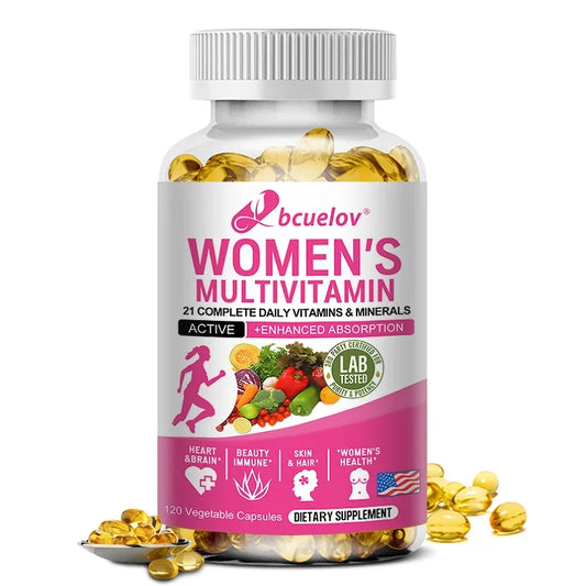 Multivitamin Mineral Energy Support Supplement