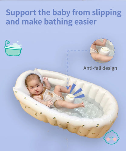 Children’s Outdoor Inflatable Bathtub
