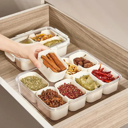 Vegetable & Snack Organizer Tray