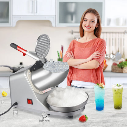 Snow Cone Shaver Maker