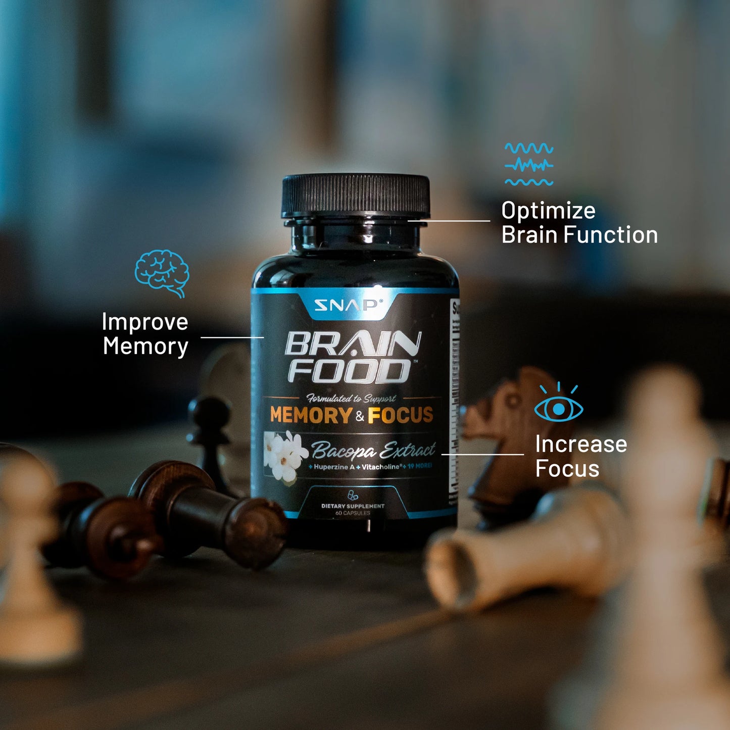 Brain Supplement for Clarity and Energy