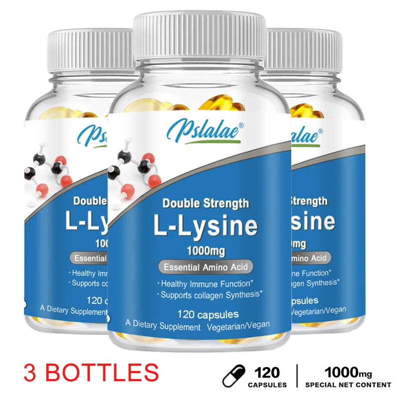 Amino Acid Vitamin Supplement Capsules