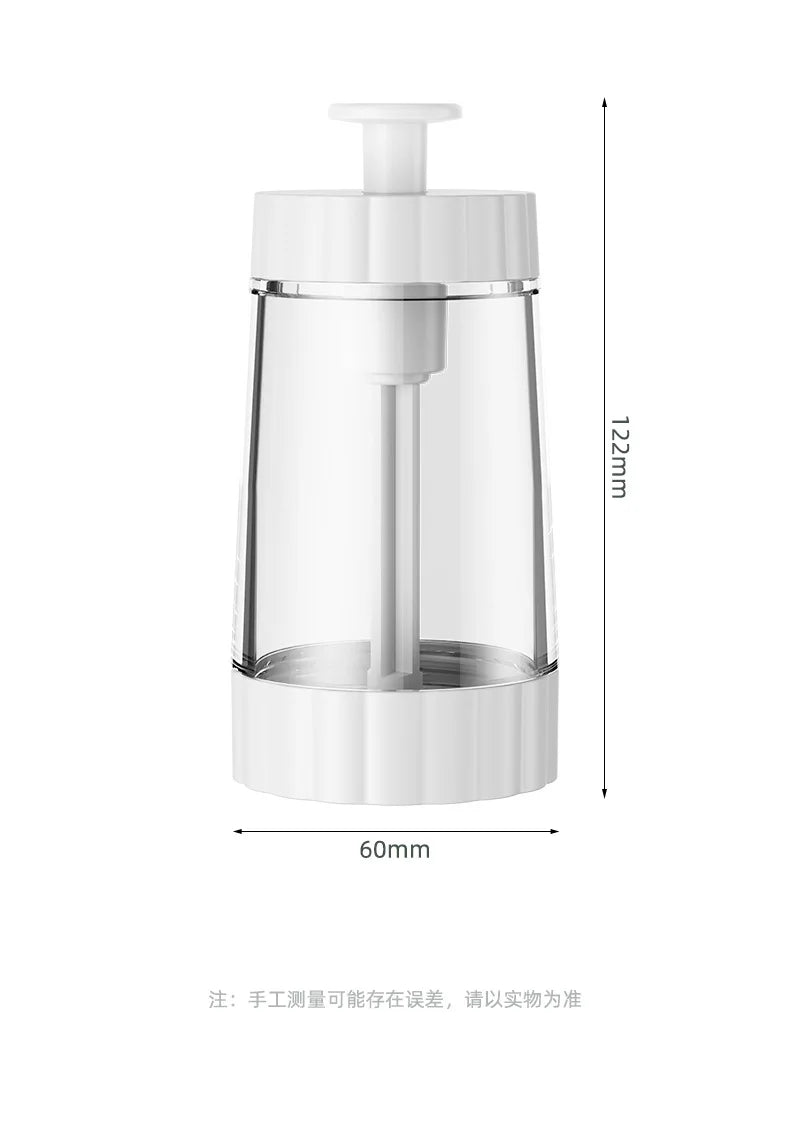 Adjustable Kitchen Salt and Spice Jar