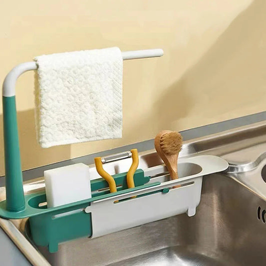 Telescopic Kitchen Sink Rack