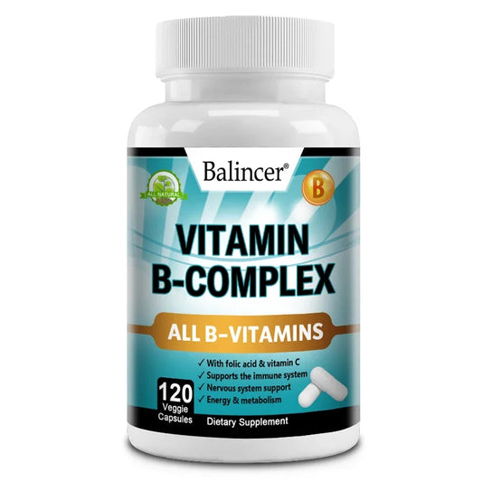 Vitamin C and B Complex Supplement