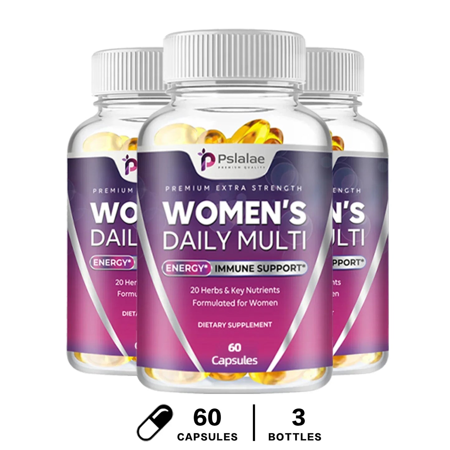 Immune & Energy Support Women’s Multivitamin