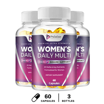 Immune & Energy Support Women’s Multivitamin