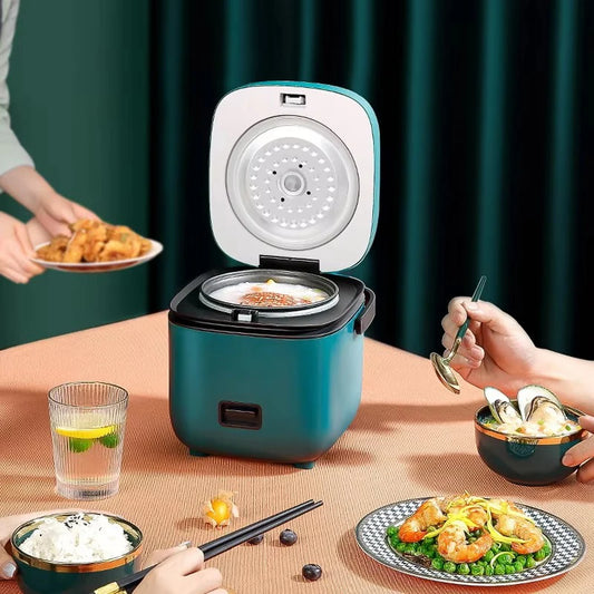 Mini Electric Rice Cooker Steamer