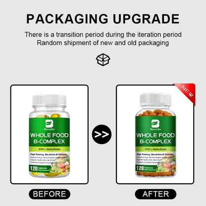 BEWORTHS Vitamin B Complex Supplement