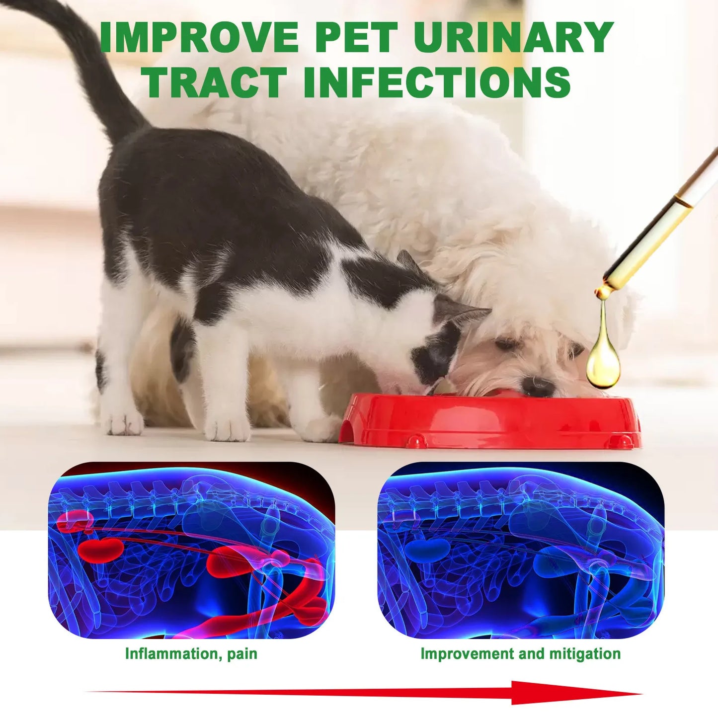 Natural Pet Pain Relief Drops