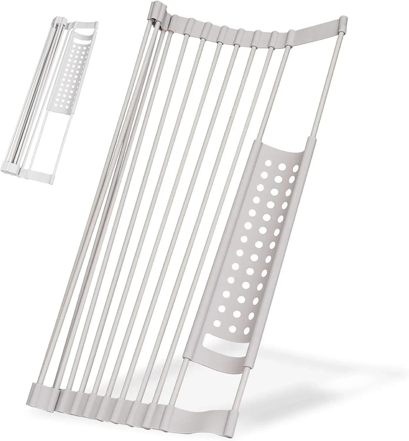 304 Stainless Foldable Dish Drying Rack